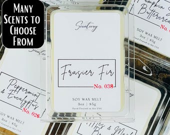 Strong Scented Soy Wax Melts: Many Fragrances To Choose