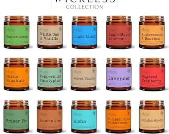 Wickless Scented Candles For Candle Warmer Lamp, Non-Toxic Soy Wax