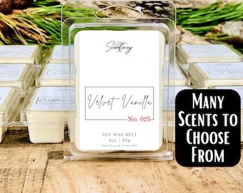 Strong Scented Soy Wax Melts: 3oz Fragrance Bars