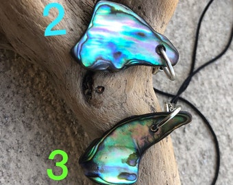 Phone Loop and Bag charms Natural Paua Shell _170_Take the beach along_2