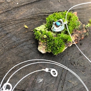 Pure Floating Necklace (without ring and Pendant)