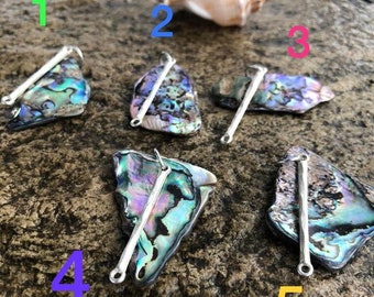 Natural Paua Shell Pendants_41P_Feel the Vibe