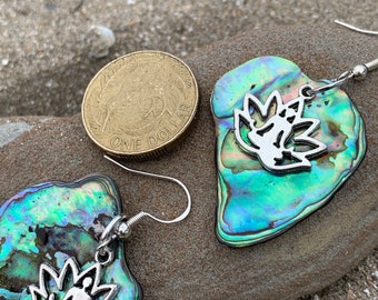 Natural Paua Shell Earring_350_Keep growing