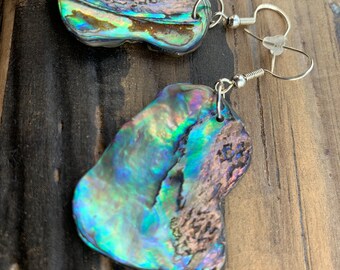 Natural Paua Shell Earring_99_ Hightide