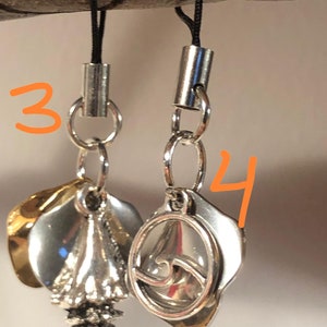 Phone Loop en Bag Charms_174_'Wish, I was there' afbeelding 4