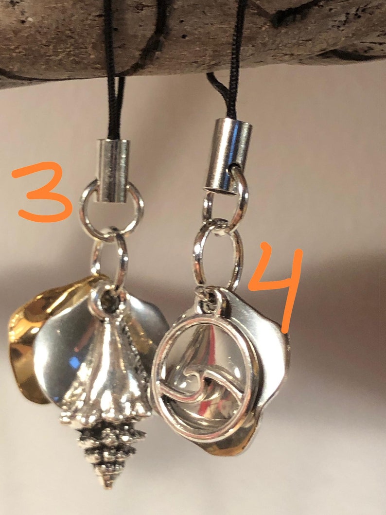 Phone Loop en Bag Charms_174_'Wish, I was there' afbeelding 4