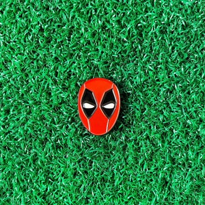 Dead Superhero Golf Ball Marker | Golf Accessory | Boyfriend Husband Bachelor Party Groomsmen Golf Gifts
