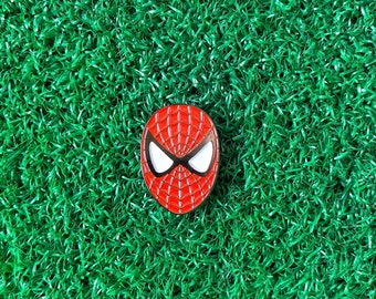 Spidey Superhero Inspired Golf Ball Marker | Golf Accessory | Boyfriend Husband Golf Gift Idea | Groomsmen Gifts | Fathers Day Gift