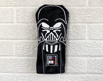 Vader Dark Side Inspired Driver Headcover | Golf Accessory | Boyfriend Husband Bachelor Party Groomsmen Golf Gifts