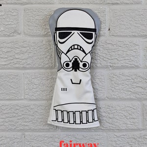 Trooper Solider Inspired FAIRWAY Headcover | Golf Accessory | Boyfriend Husband Bachelor Party Groomsmen Birthday Golf Gifts