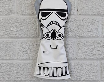 Trooper Solider Inspired FAIRWAY Headcover | Golf Accessory | Boyfriend Husband Bachelor Party Groomsmen Birthday Golf Gifts