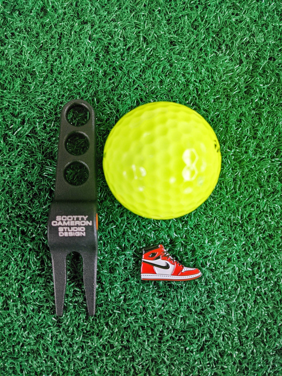 de marqueur de balle de golf