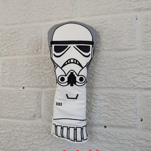 Trooper Solider Inspired HYBRID Headcover | Golf Accessory | Boyfriend Husband Bachelor Party Groomsmen Birthday Golf Gifts