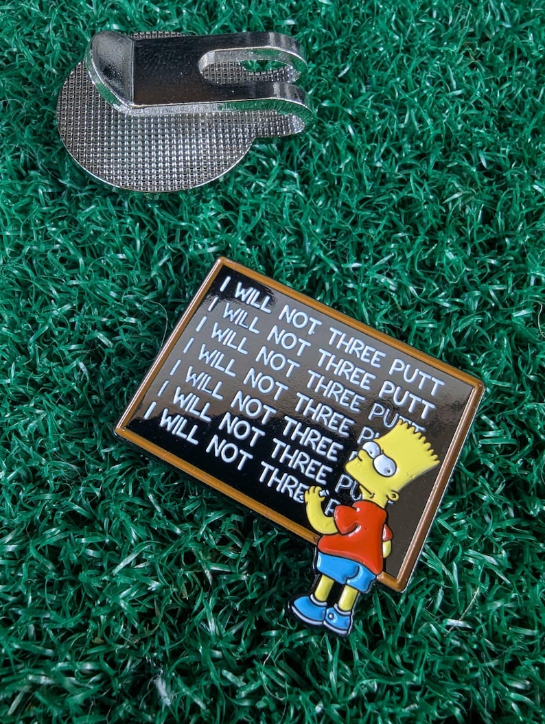 No 3-PUTT Golf Ball Marker | Boyfriend Husband Bachelor Party Groomsmen ...