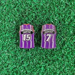 Marqueurs de balles de golf Carter x Lowry Raptors | Basket-ball | Cadeaux de golf pour petit ami, mari, enterrement de vie de garçon, garçons d'honneur | Accessoire de golf