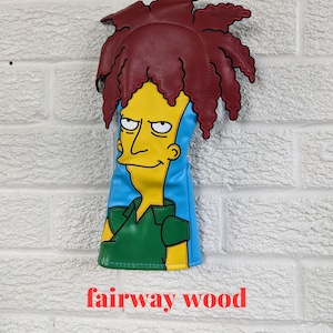 SideShow Inspired Fairway Headcover | Golf Accessory | Boyfriend Husband Golf Gift Idea | Groomsmen Gifts | Birthday Day Golf Fathers Day