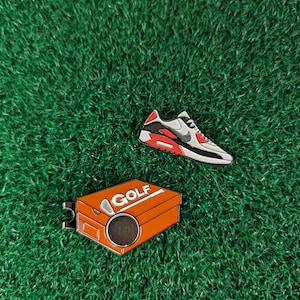AM90 Infrared Inspired Golf Ball Marker | Golf Gift | Golf Accessory | Boyfriend Husband Bachelor Party Groomsmen Golf Gifts