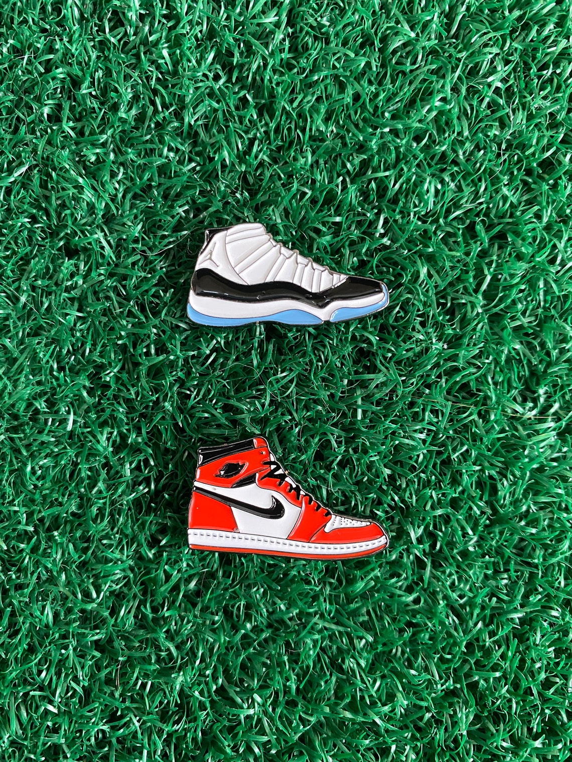 Jordan inspired Golf Ball Marker Jordan 11 Concord Sneaker Etsy