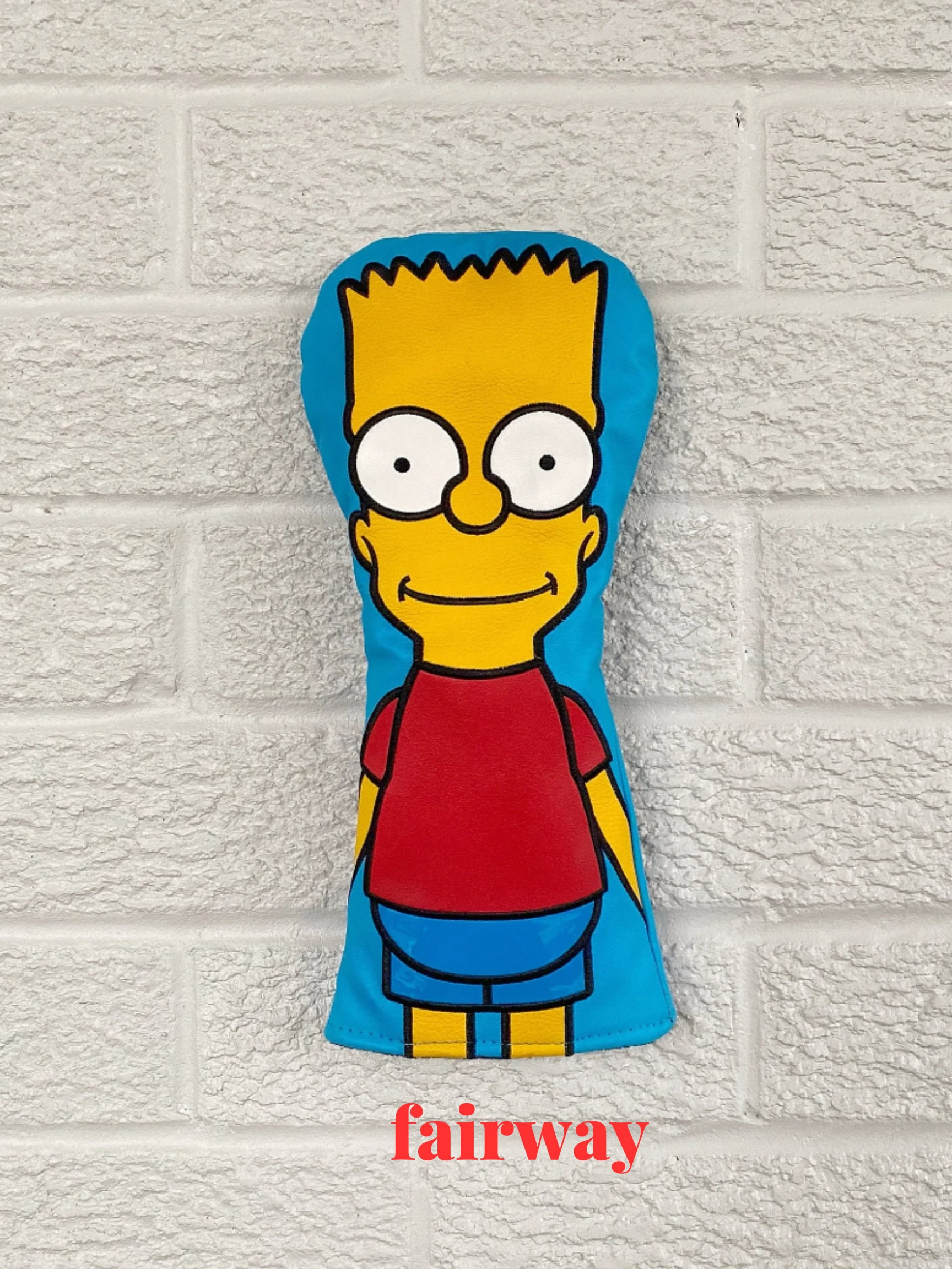 Golf Headcovers the Simpsons - Etsy display picture 1