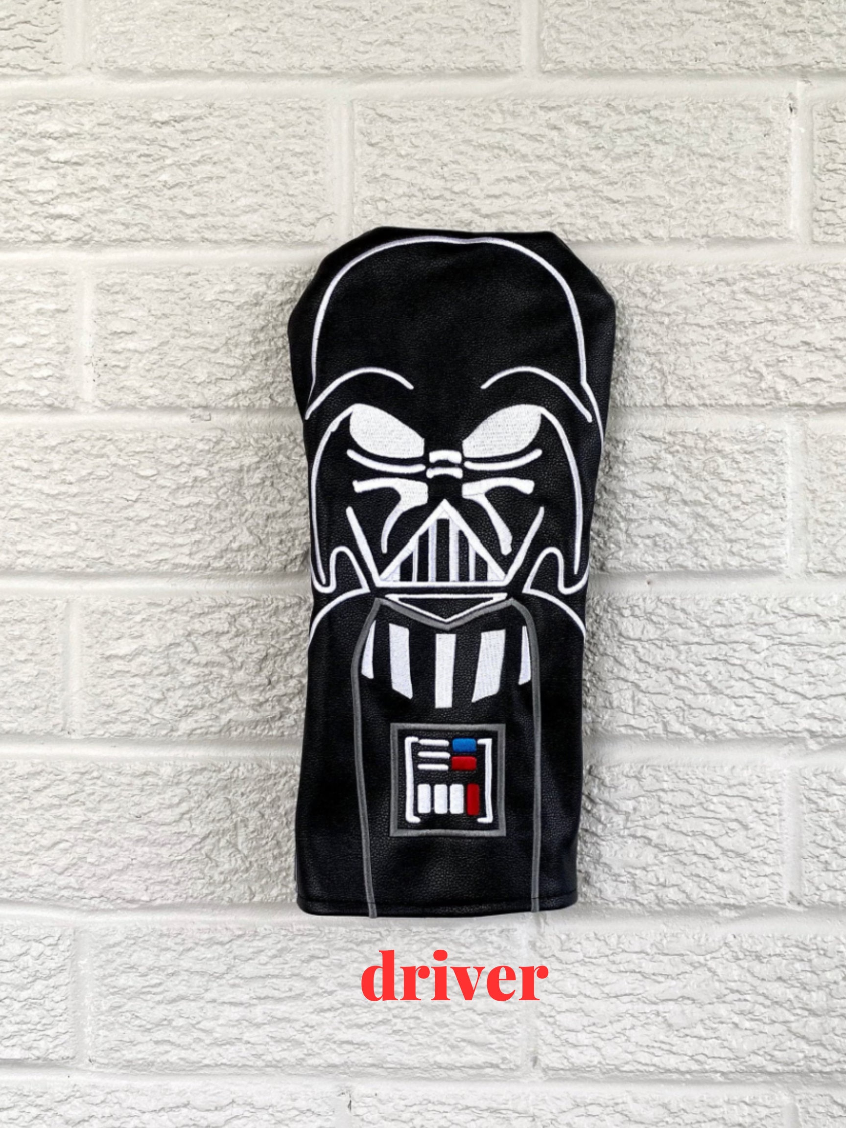 Vader Dark Side Inspired Driver Headcover | Golf Accessory | Boyfriend Husband Bachelor Party Groomsmen Golf Gifts