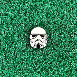 Trooper Solider Inspired Golf Ball Marker | Groomsmen Gift | Boyfriend Husband Bachelor Party Groomsmen Golf Gifts | Golf Accessories