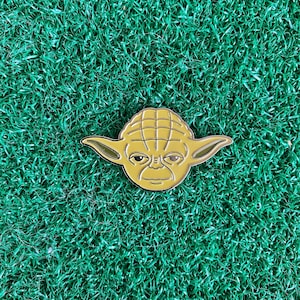 Galaxy Master Fighter Golf Ball Marker | Boyfriend Husband Bachelor Party Groomsmen Golf Gifts | Golf Accessories