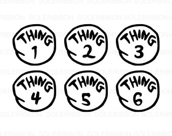 Download Father Of All Things Thing 2 Emblem RED The Cat In The Hat ...
