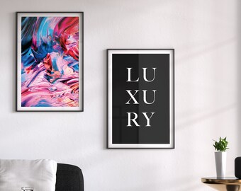 Abstrakte Kunst Klavier Etsy
