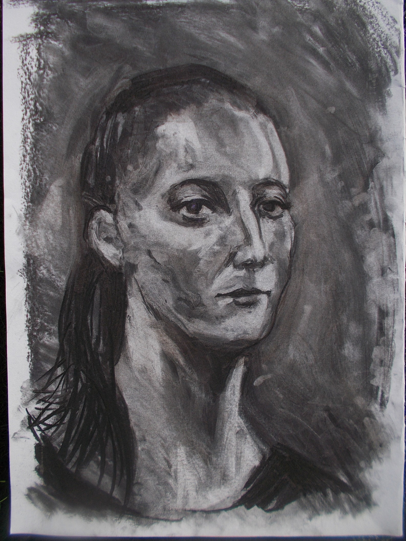 A4 Size Portrait Drawing to Order, Choosable Art Technique - Etsy