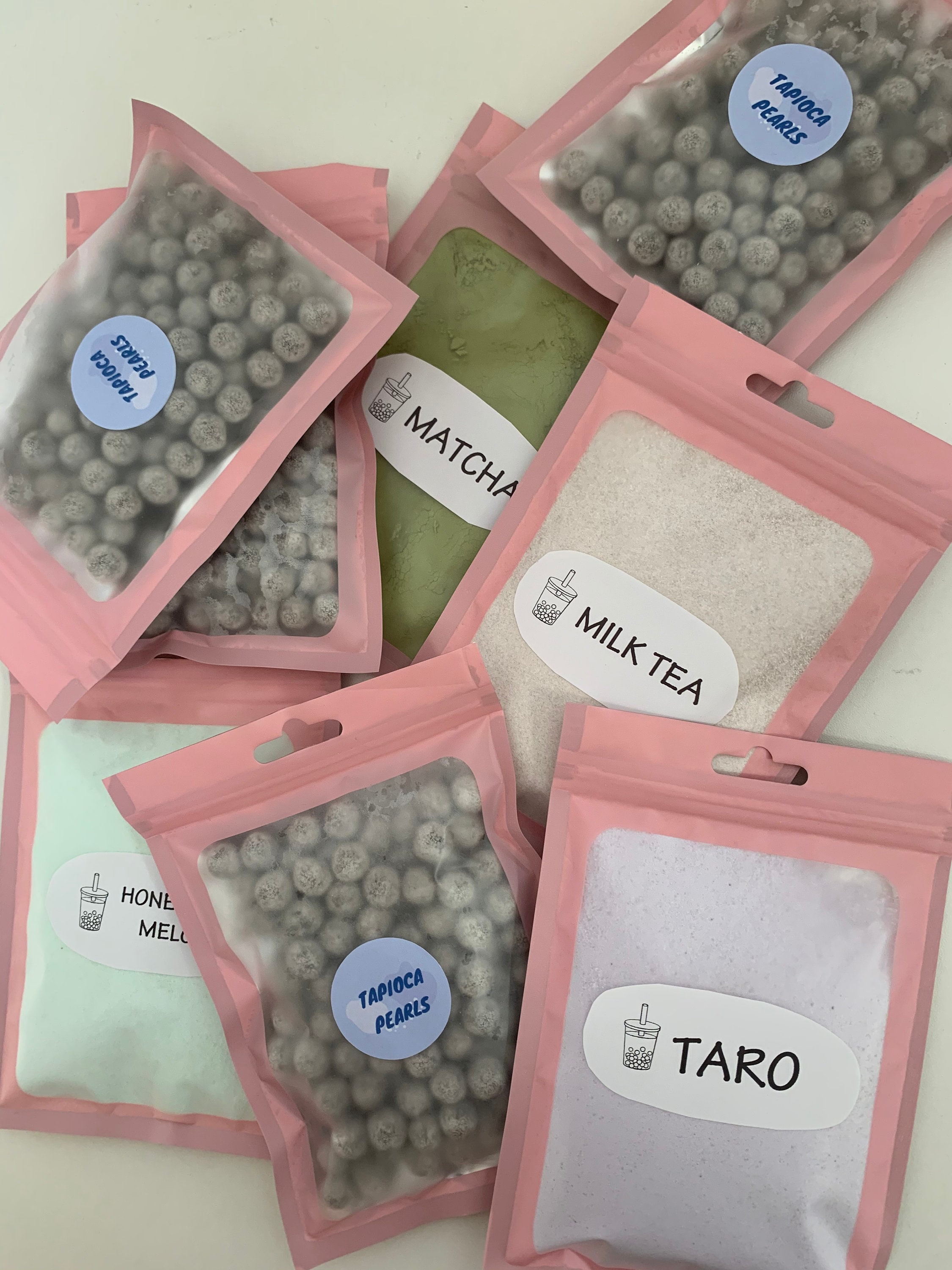 Bubble Tea Kit Makes 12 drinks Etsy