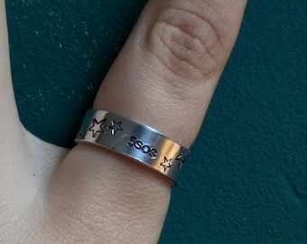5sos inspired everyone's a star ring