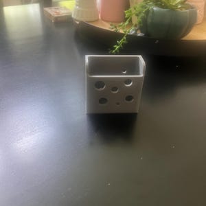 Wall Storage Box, Remote Control Stand, Customizable