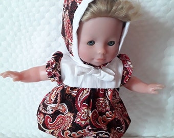 Nieuwsgierigheid bestrating Hoop van 36cm doll clothes - Etsy België