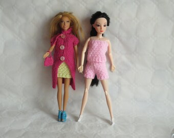 Kleidung für Barbie-Puppe