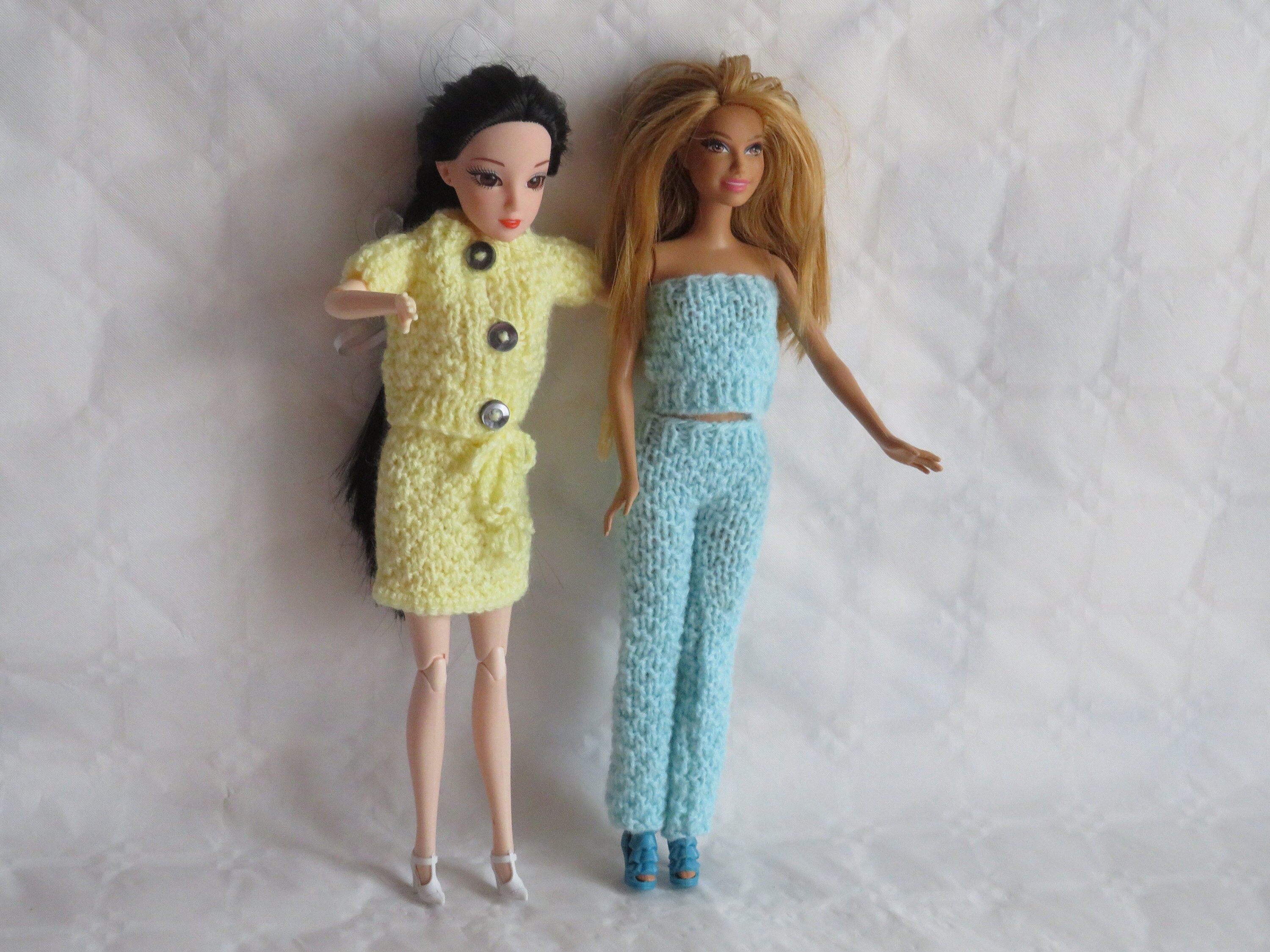 Handmade barbie clothes for sale hot sale