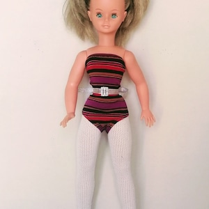ANCIENNE POUPÉE MANNEQUIN Cathie/Cathy de Bella 1969 EUR 57,00 - FR