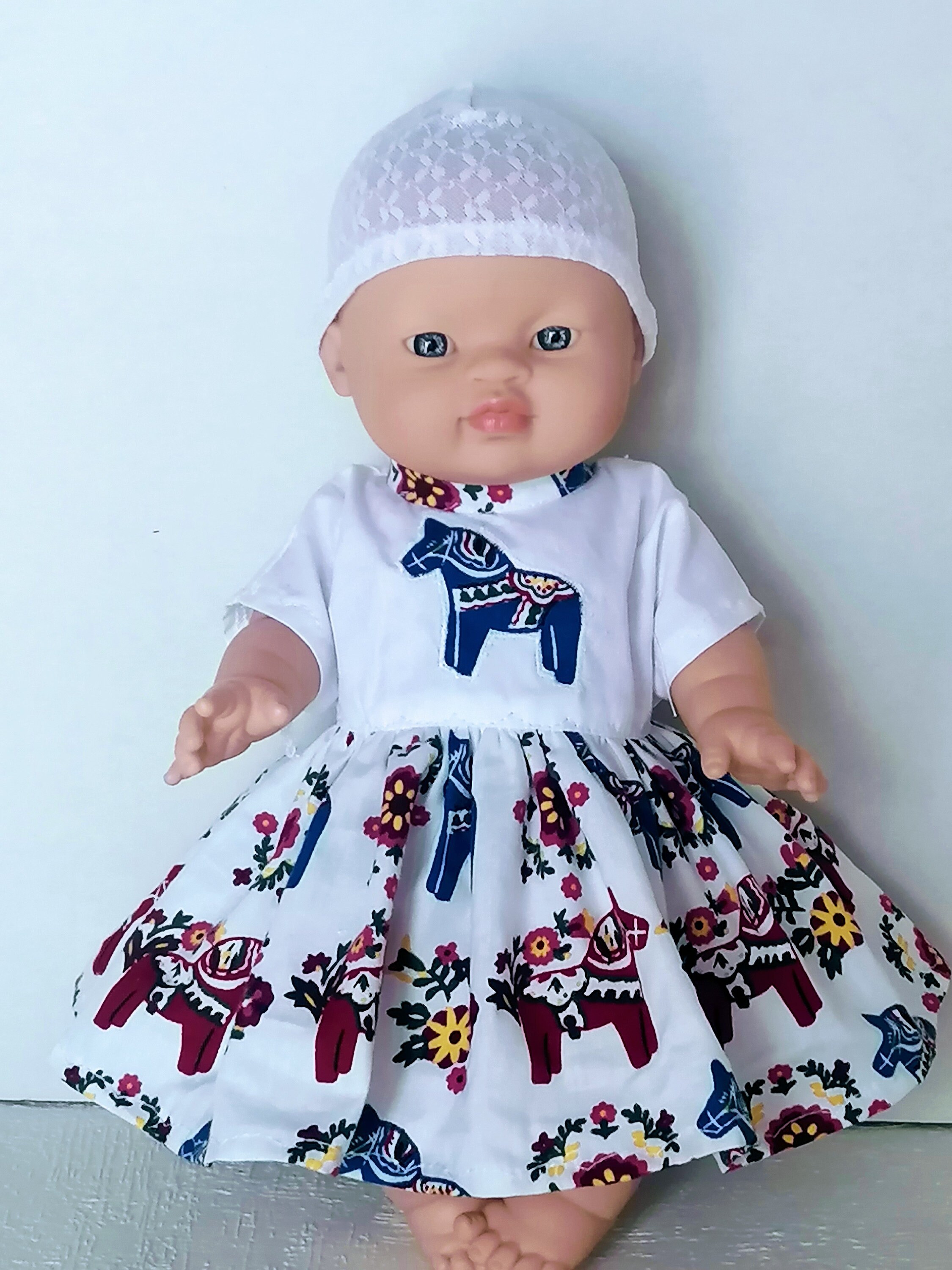 Poupée Gordi fille yeux bleus Paola Reina - Le Joli Shop