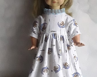 Gotz doll clothes 50 cm, mariquita Perez doll, doll clothes, doll outfit 50 cm, doll nightgown, handmade clothes