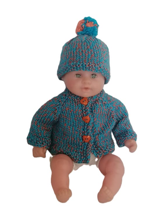 Gilet bonnet de poupées corolle 30 cm veste et accessoires en