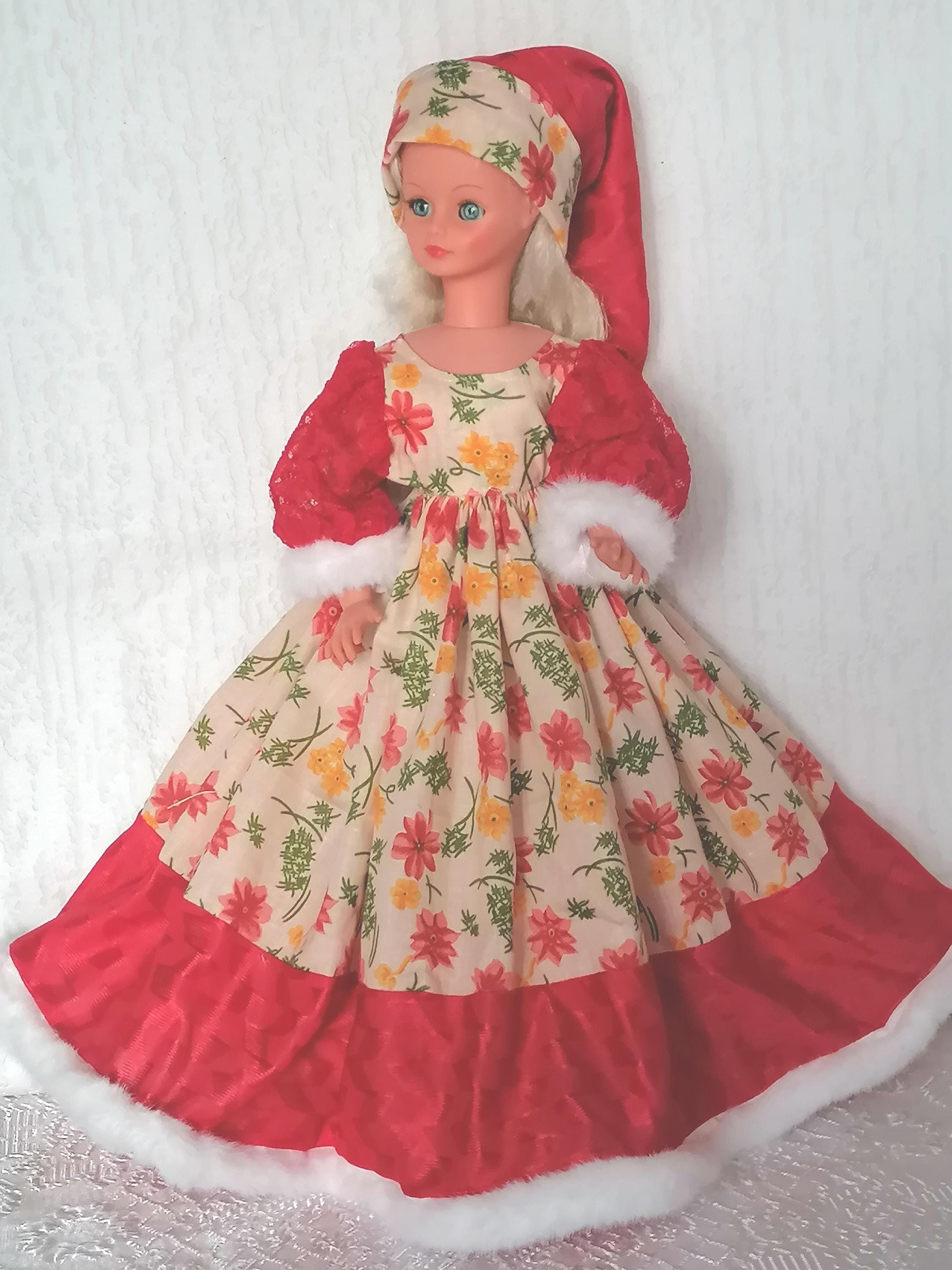 Poupée vintage Cathy Cathie de Bella en combinaison rose d'origine | Vinted