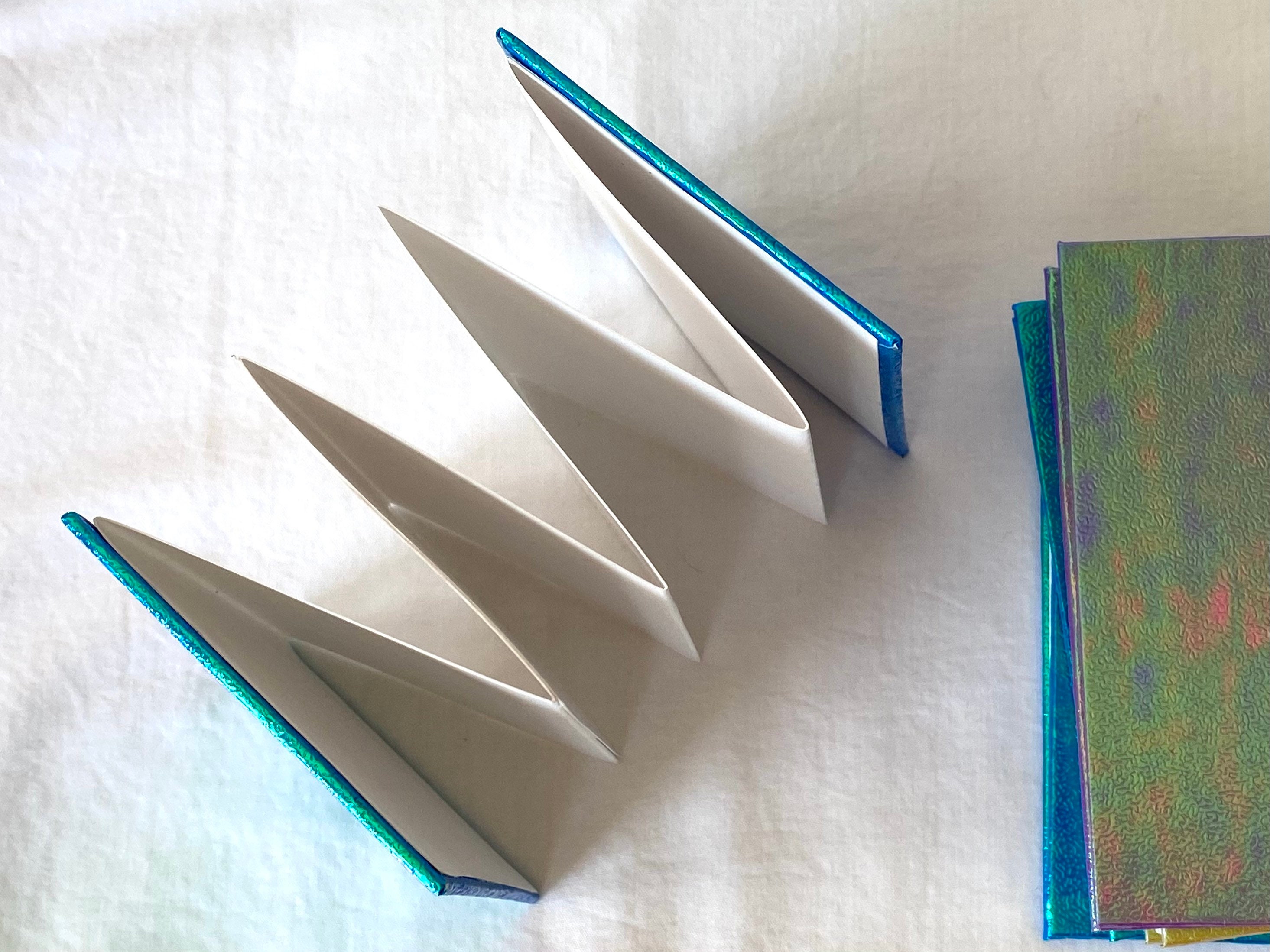 Accordion Fold Sketchbook Etsy