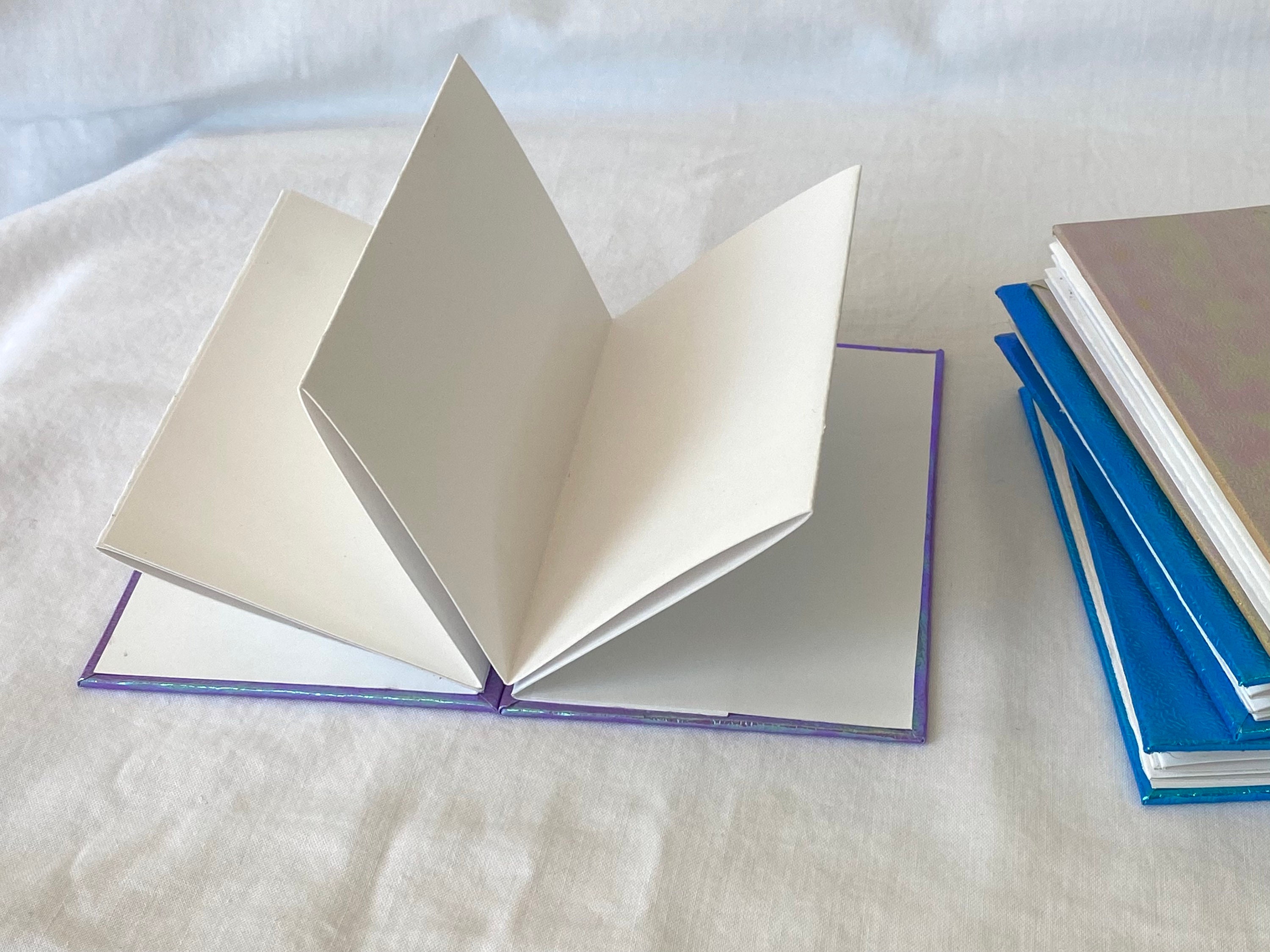 Accordion Fold Sketchbook Etsy