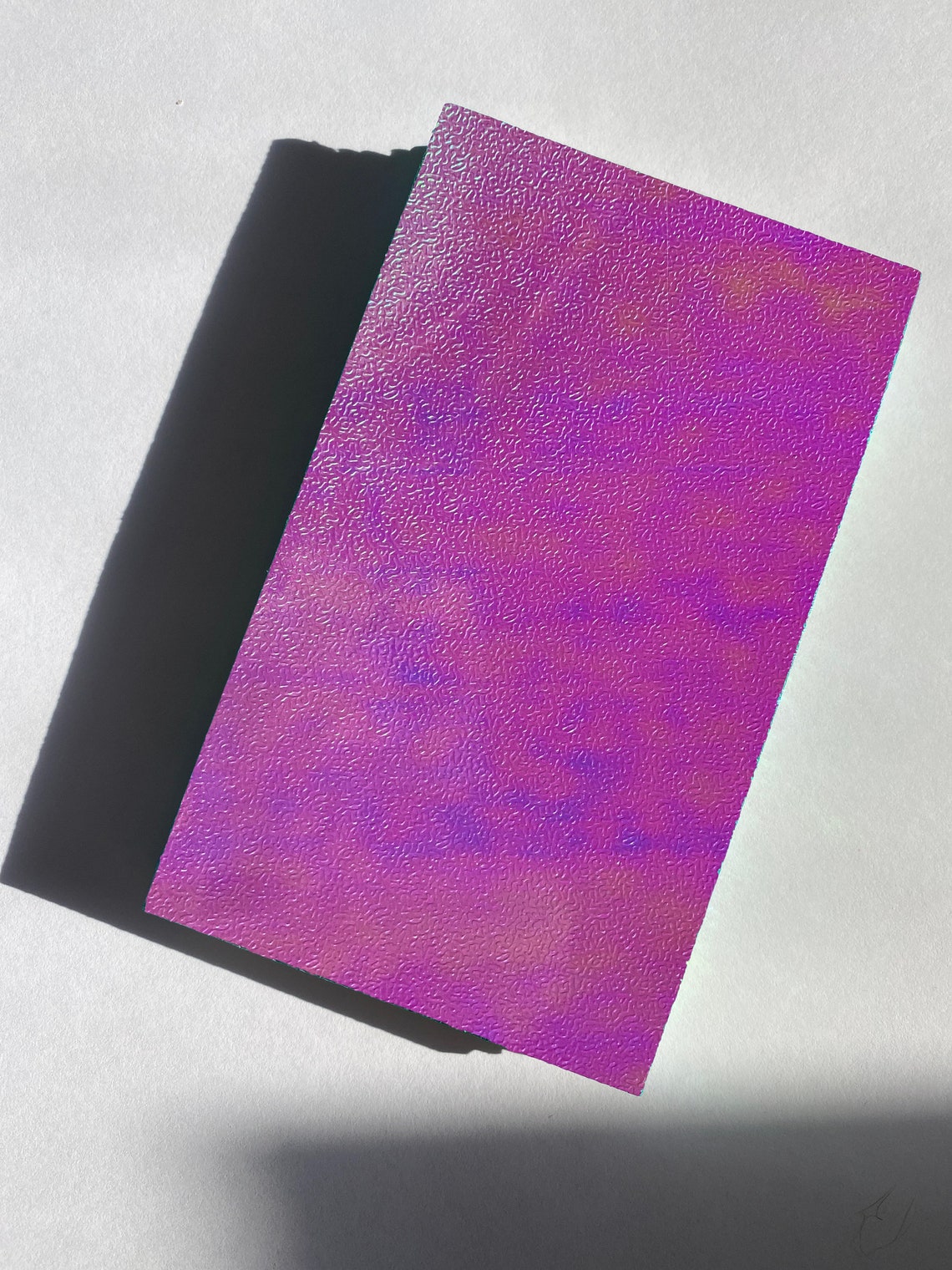 Accordion Fold Sketchbook Etsy