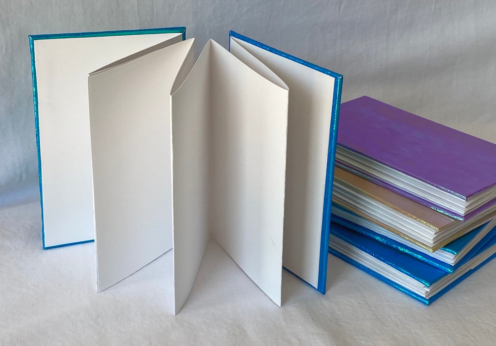 Accordion Fold Sketchbook Etsy
