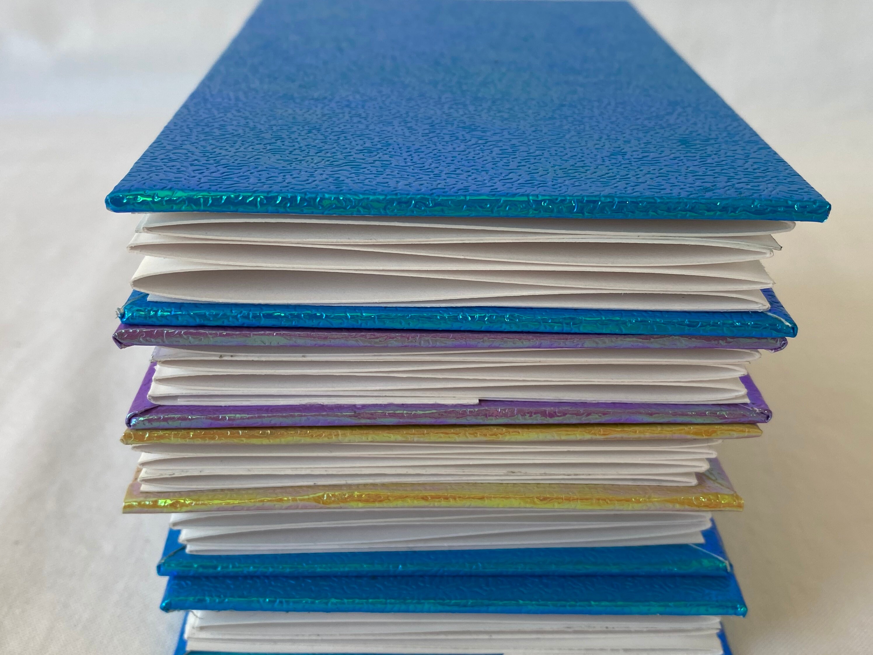 Accordion Fold Sketchbook Etsy