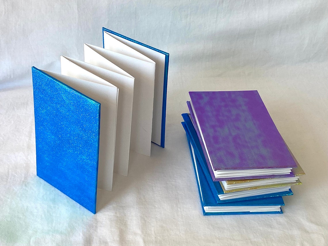 Accordion Fold Sketchbook Etsy