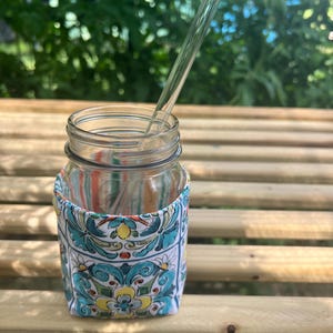 Mason Jar Cozy