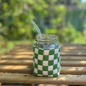 Mason Jar Cozy