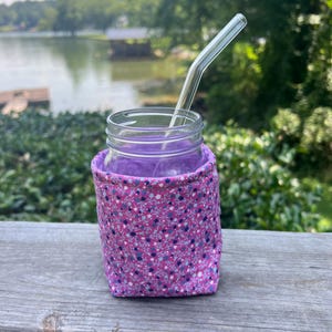 Mason Jar Koozie