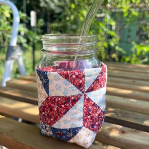 Mason Jar Cozy
